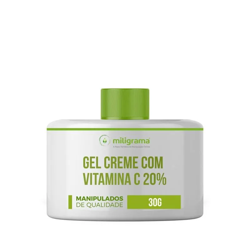 Gel Creme com Vitamina C 20% 30g