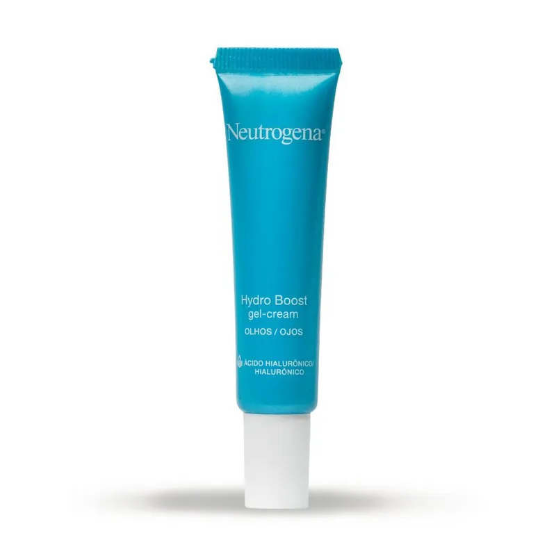 Creme para o Contorno dos Olhos Neutrogena Hydro Boost com Ácido Hialurônico Gel 15g
