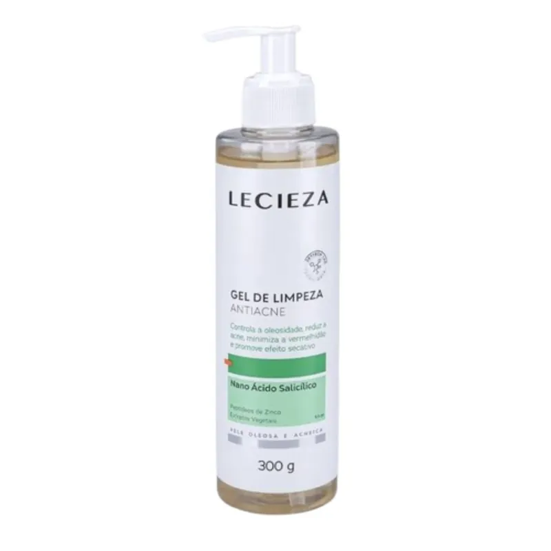 Gel De Limpeza Lecieza Antiacne 300g
