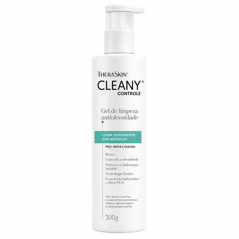 Gel De Limpeza Cleany Controle Antioleosidade 300g