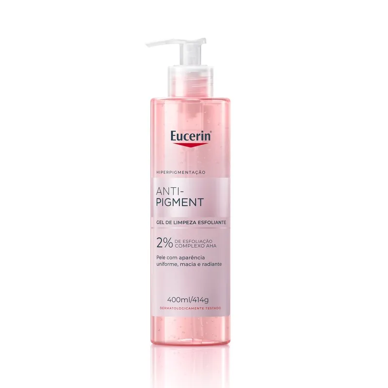 Gel De Limpeza Eucerin Anti-Pigment Esfoliante 400ml