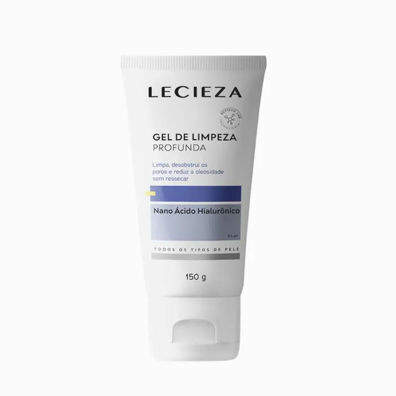 Gel De Limpeza Facial Lecieza 150ml