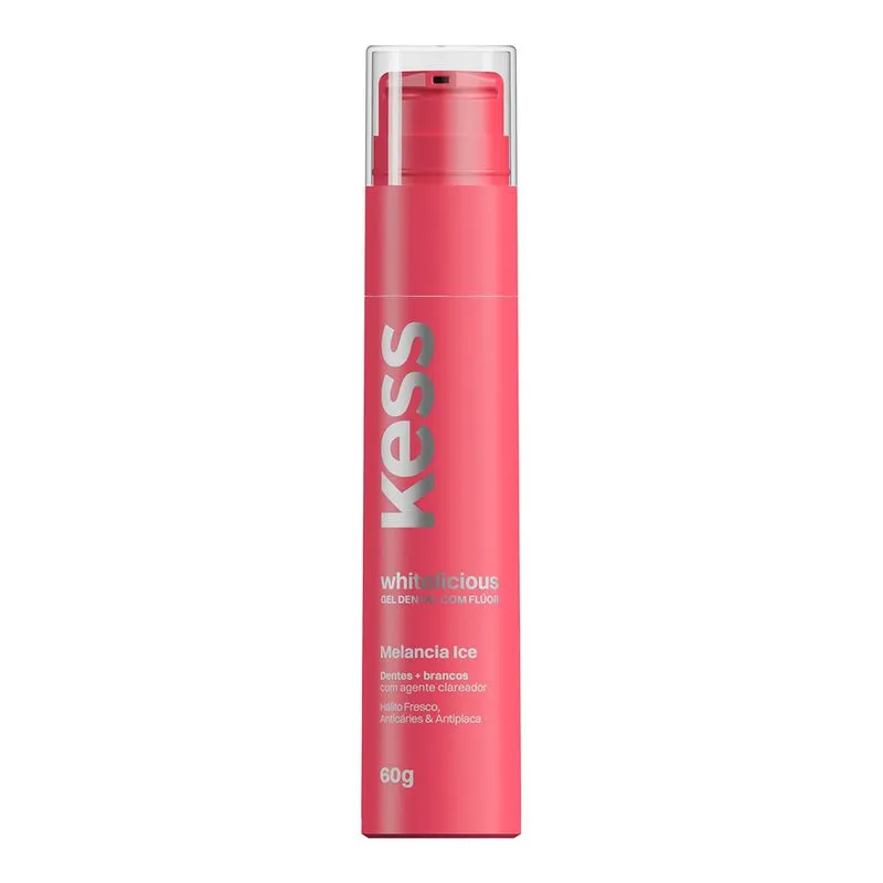 Gel Dental Kess Whitelicious Melancia Ice 60g