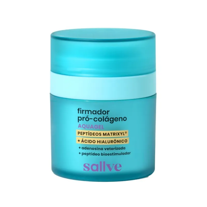 Gel Firmador Facial Sallve Pró Colágeno 30g