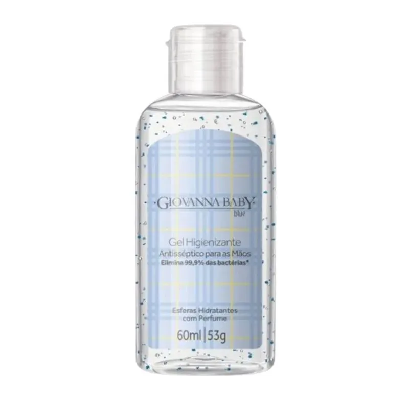 Gel Higienizante Para As Mãos Giovanna Baby Blue 60ml
