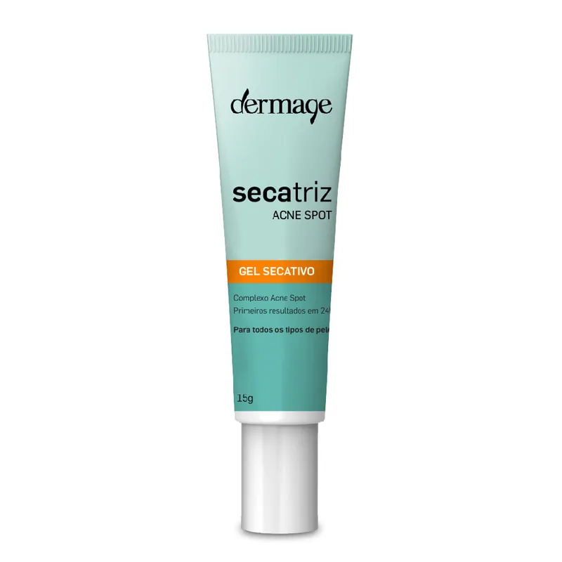 Gel Secativo Dermage Secatriz Acne Spot com Ácido Salicílico 15g