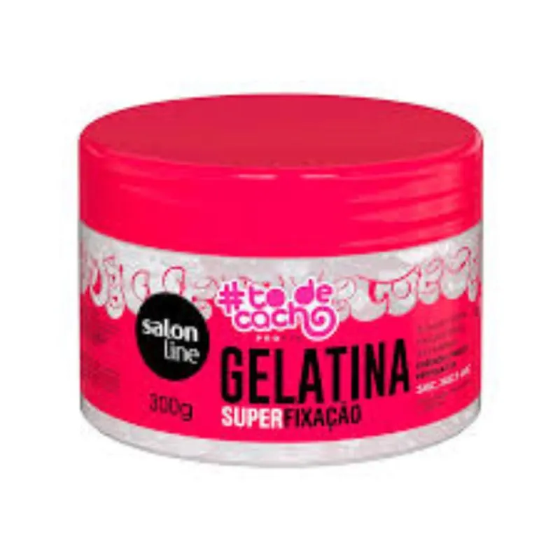 Gelatina Capilar Salon Line Todecacho 300g