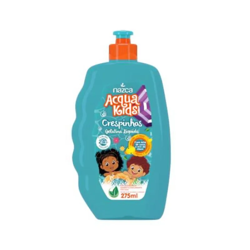Gelatina Líquida Capilar Acqua Kids 275ml Crespinhos