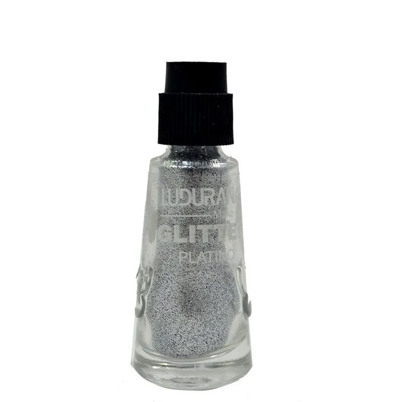 Glitter Ludurana Platino