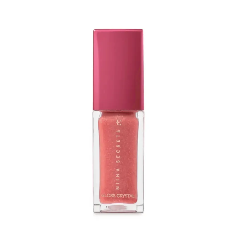 Gloss Labial Eudora Niina Secrets Crystal Rubi 7ml