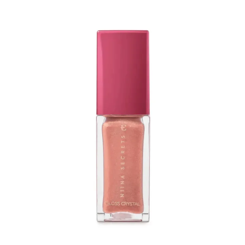 Gloss Labial Niina Secrets Crystal Topázio 7ml