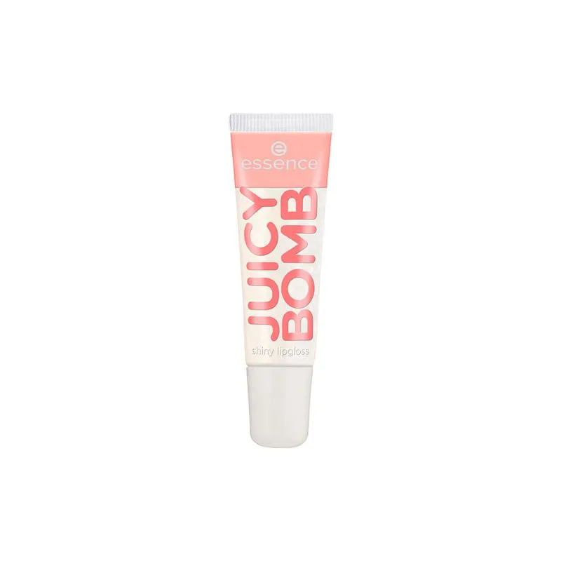 Gloss Labial Líquido Cintilante Essence Juicy Bomb 101 Lovely Litchi 10 ml