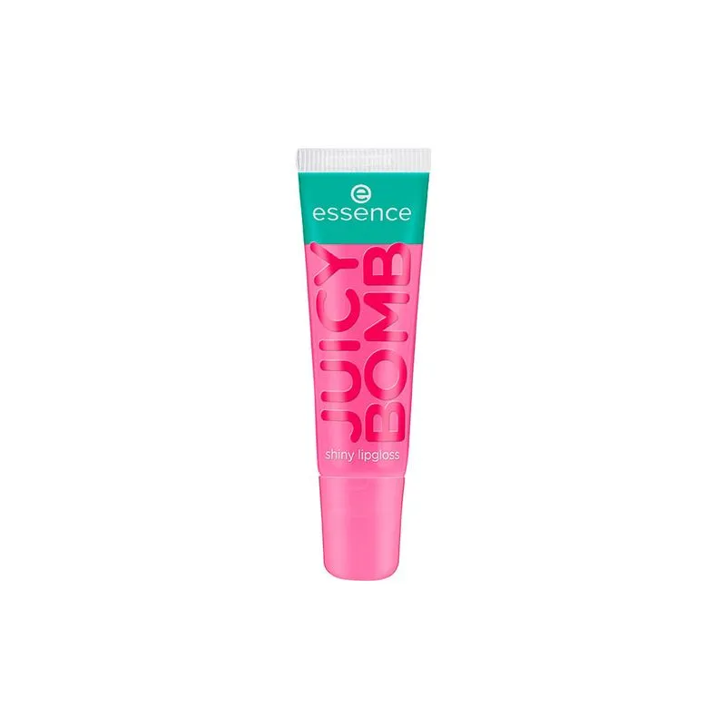 Gloss Labial Líquido Cintilante Essence Juicy Bomb 102 Witty Watermelon 10ml