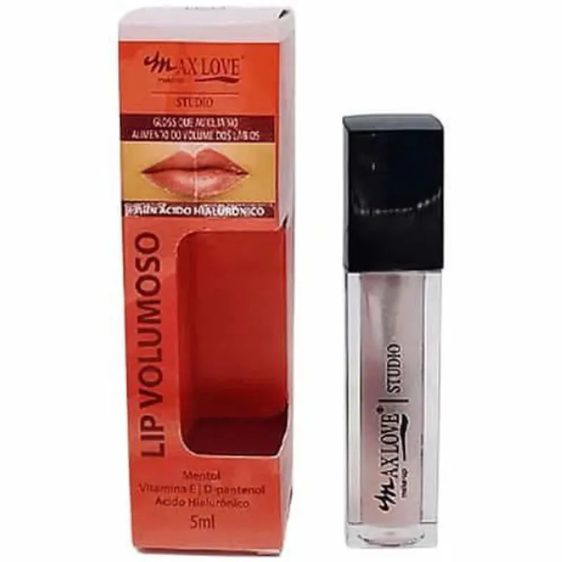 Gloss Lip Volumoso Cor: 07 Max Love