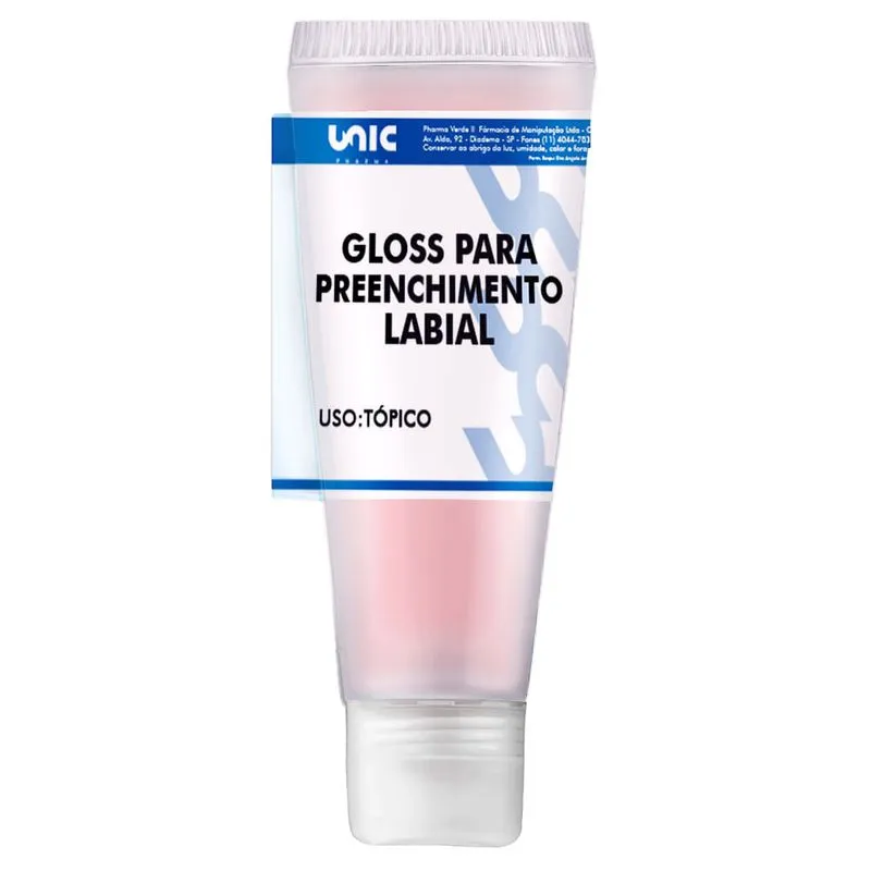 Gloss Preenchimento Labial 15g