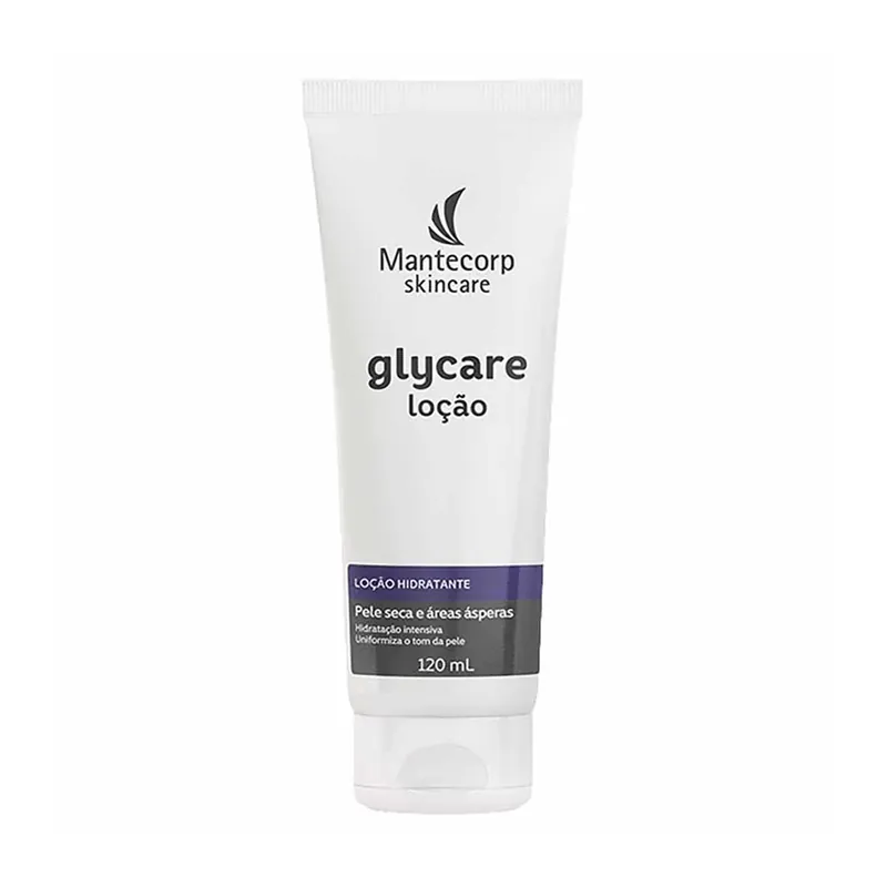 Loção Corporal Glycare Hidratante para Áreas Ásperas 120ml