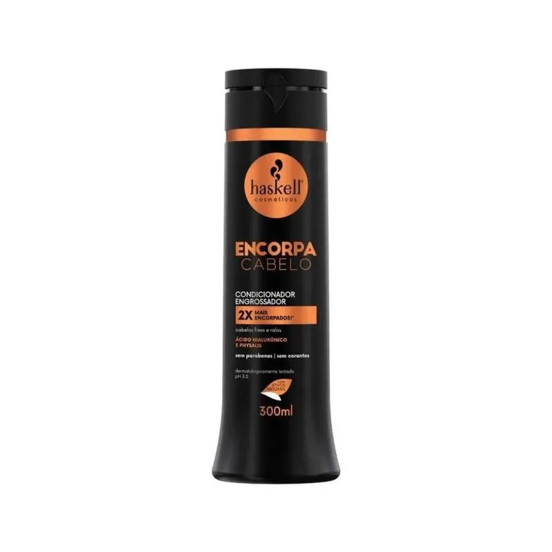 Haskell - Condicionador Encorpa Cabelo Volume - 300ml