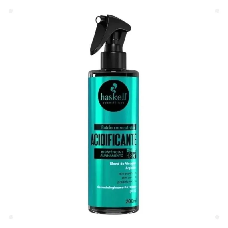 Haskell - Fluido Reconstrutor Acidificante Lacre Capilar - 200ml