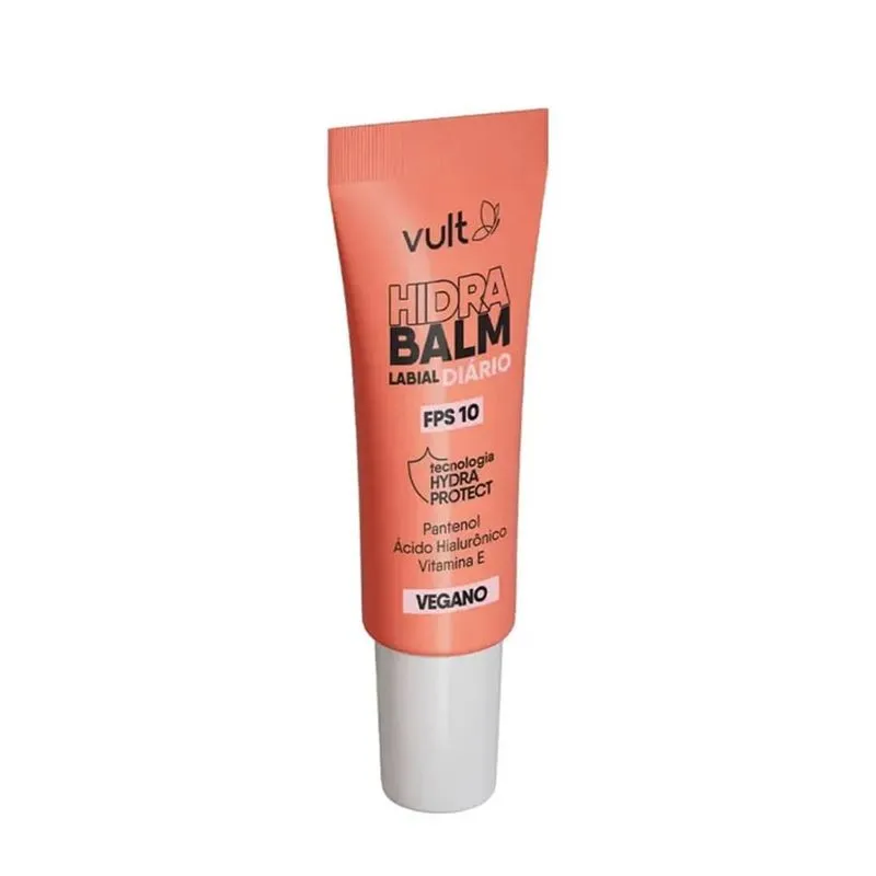 Hidra Balm Labial Vult FPS 10 - Translúcido - 7ml