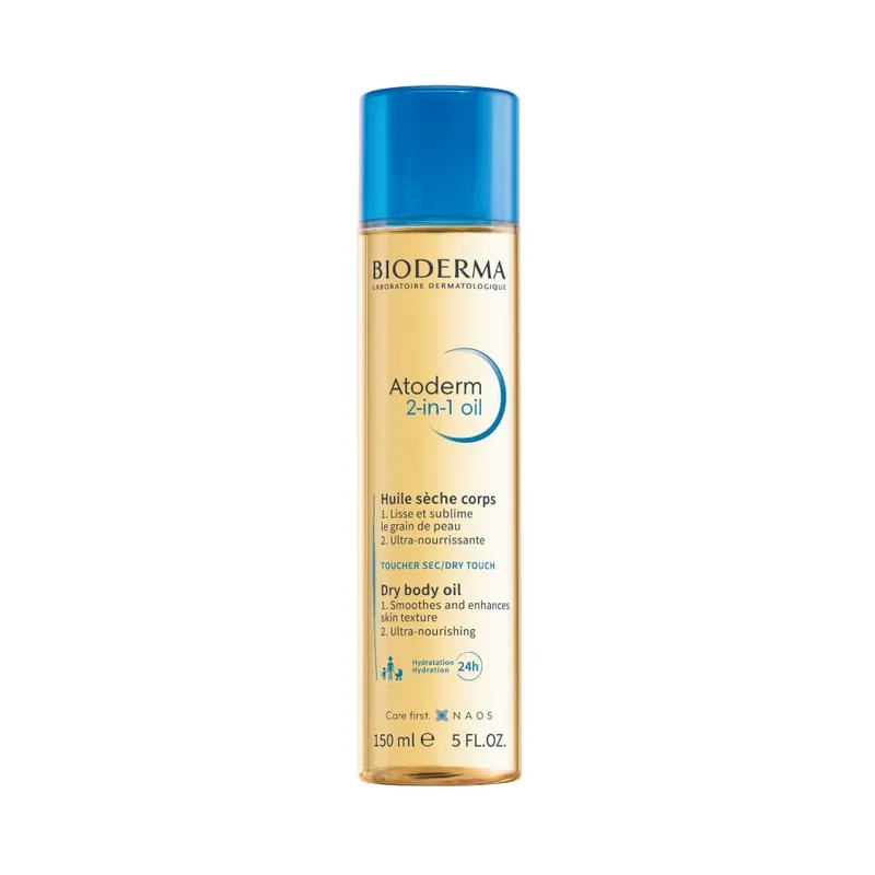 Óleo Corporal Bioderma Atoderm 2in1 Oil 150ml