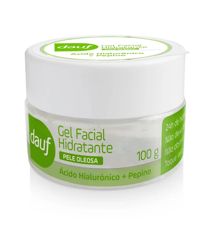Gel Facial Hidratante Dauf Pele Oleosa 100g
