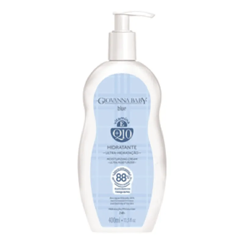 Loção Corporal Giovanna Baby Blue Q10 Hidratante 400ml