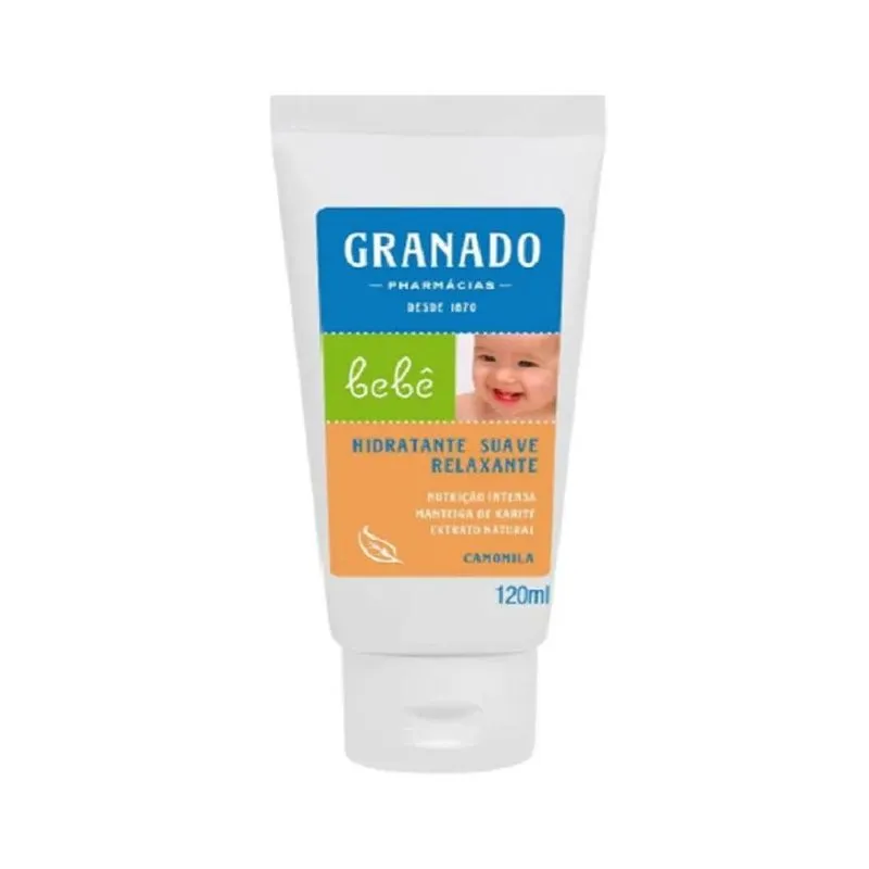 Loção Hidratante Granado Bebê Camomila 120ml