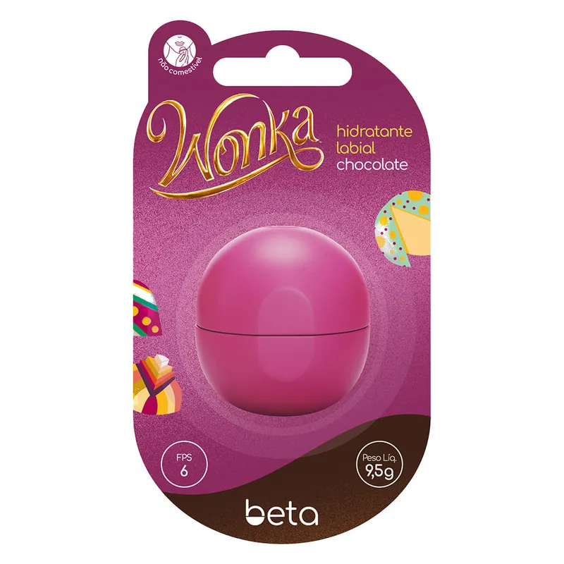 Hidratante Labial Beta Chocolate 9,5g