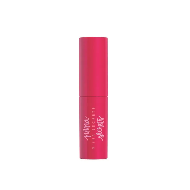 Hidratante Labial Eudora Niina Secrets Balm Caramelo 3,2g
