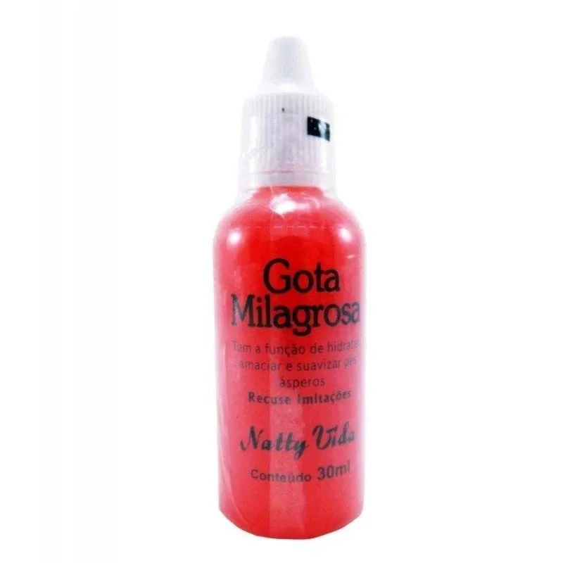 Hidratante para Rachaduras Gota Milagrosa - Natty Vida - 30ml