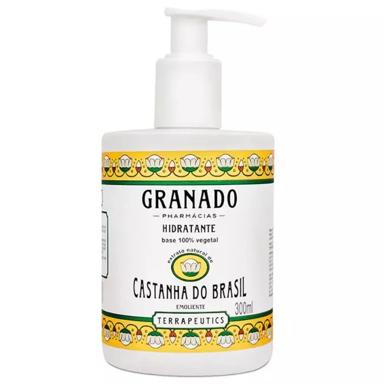 Hidratante Terrapeutics Castanha 300 ml - Granado'