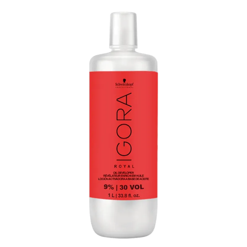 Igora Royal Água Oxigenada 30 Volumes 1L Schwarzkopf