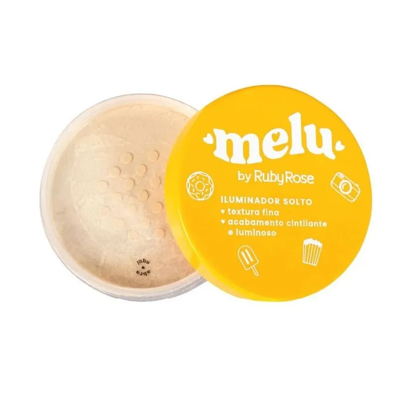 Iluminador Solto Melu RR8611 Rubyrose