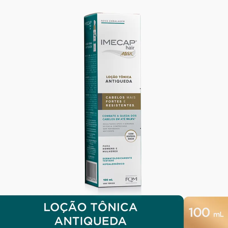 Loção Capilar Imecap Hair Max Antiqueda 100ml