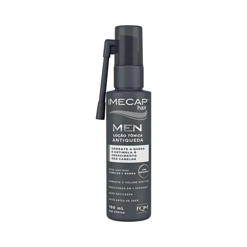 Loção Capilar Imecap Hair Men Antiqueda 100ml
