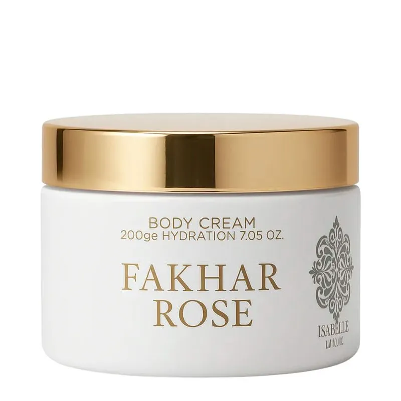 Isabelle La Belle Fakhar Rose - Hidratante Corporal