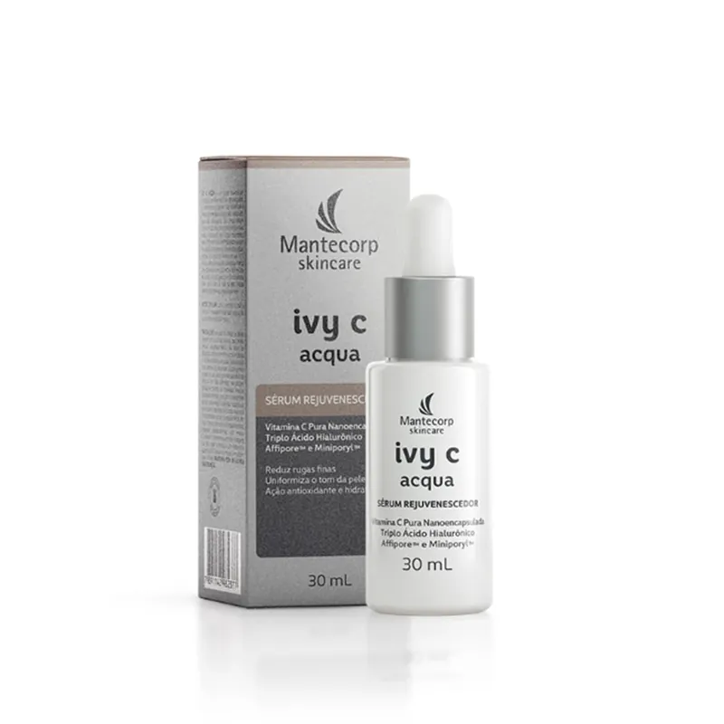 Sérum Facial Ivy C Acqua Rejuvenescedor 30ml
