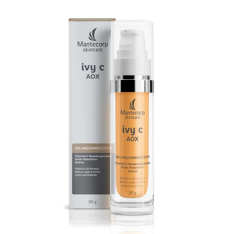 Gel Rejuvenecedor Facial Mantecorp Ivy C Aox 30g