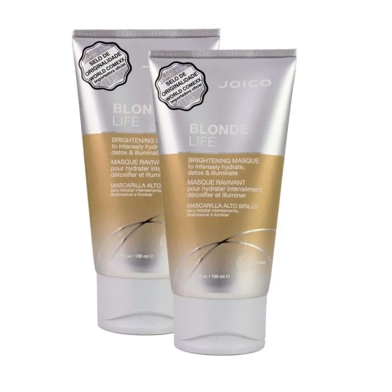 Joico Blonde Life Smart Release Kit 2 - Máscara Capilar 150ml