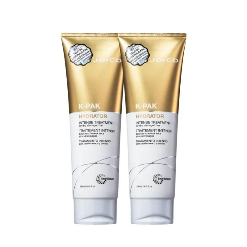 Joico K-PAK Intense Hydrator - Kit com 2 Máscaras - 250ml cada