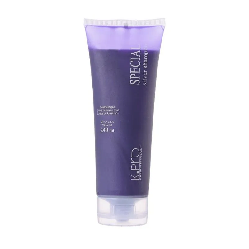 K.Pro Caviar Special Silver Desamarelador - Shampoo 240ml