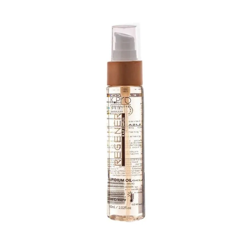 K.Pro Regenér Lipidium Oil Óleo Capilar 60ml