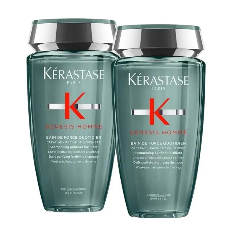 Kérastase Genesis Homme Bain Force Kit 2 Shampoo 250ml