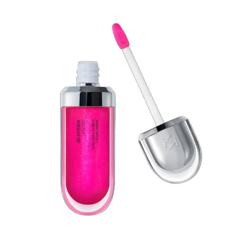 Kiko Lip Gloss 3D Hydra 23 Magenta - Gloss Labial