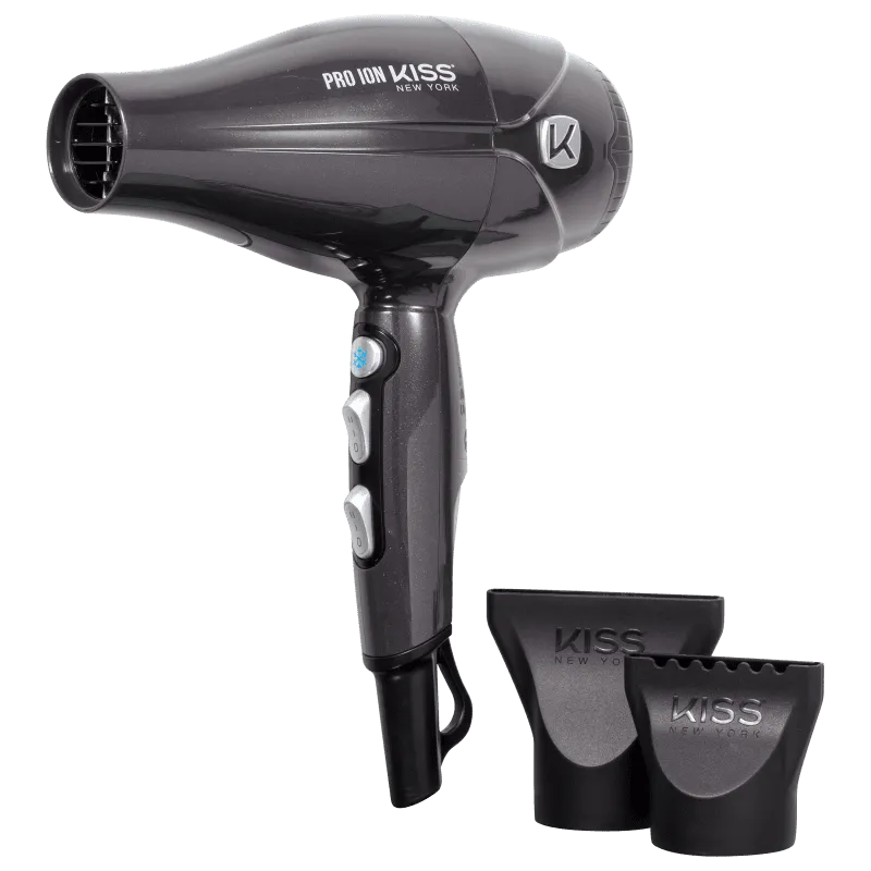 Kiss New York Pro Ion 220V - Secador de Cabelo