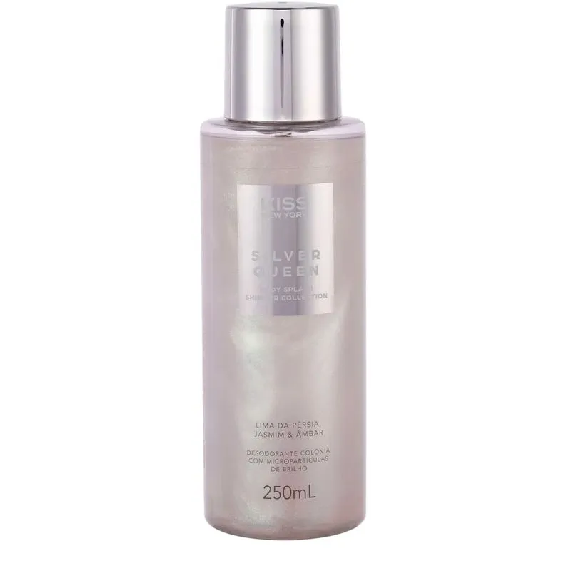 Kiss New York Silver Queen - Body Splash 250ml
