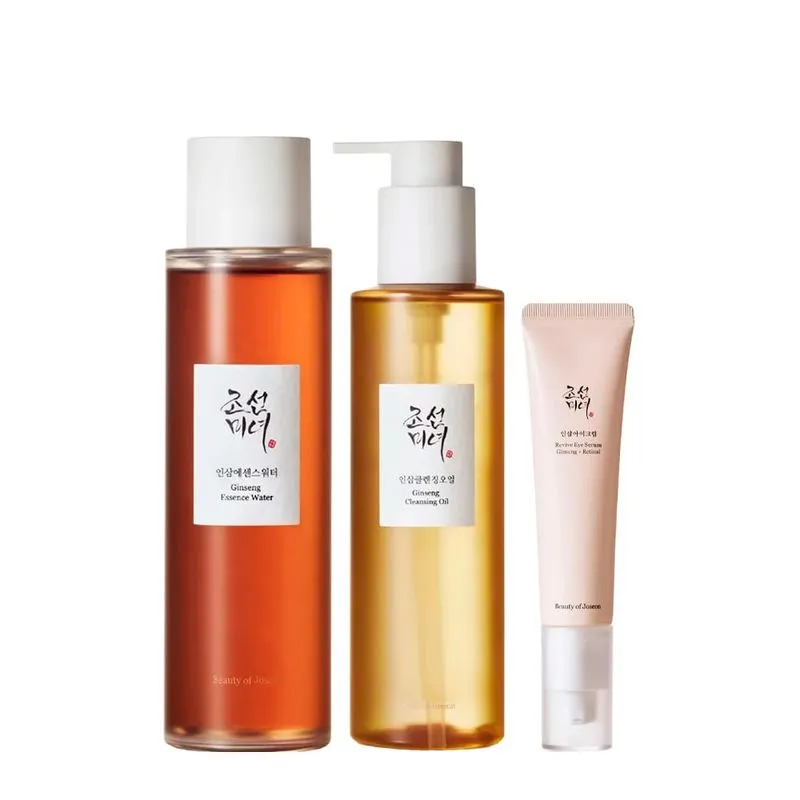 Kit Beauty of Joseon Ginseng 3 Produtos
