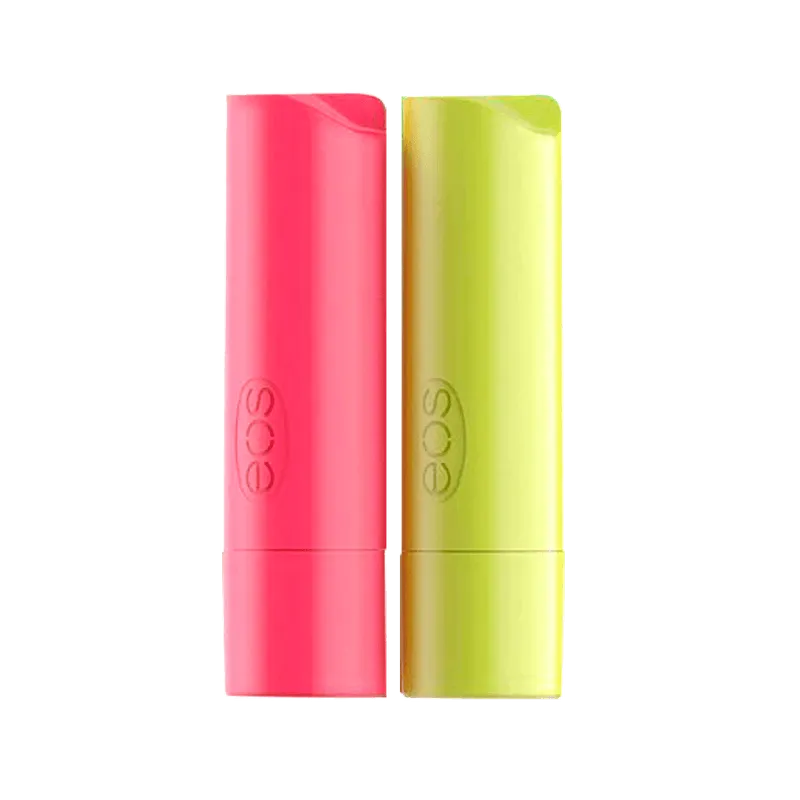 Kit EOS Lip Balm Stick - Coconut Milk 4g + Pineapple Passionfruit 4g