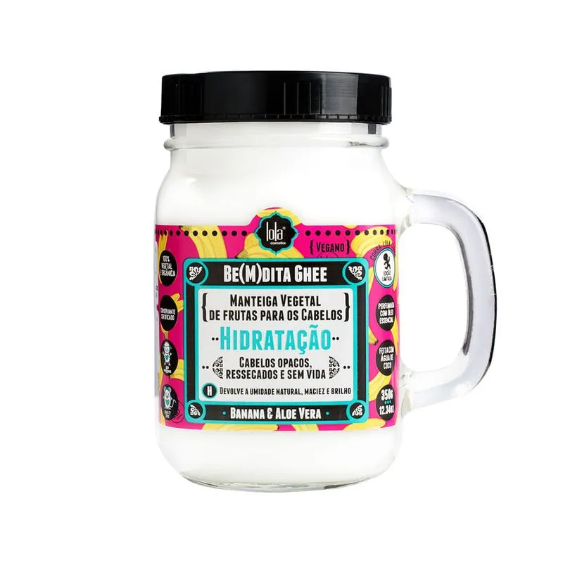 Kit Lola Cosmetics - Máscara de Hidratação 350 g + Máscara de Nutrição 350 g + Máscara de Reconstrução 350 g