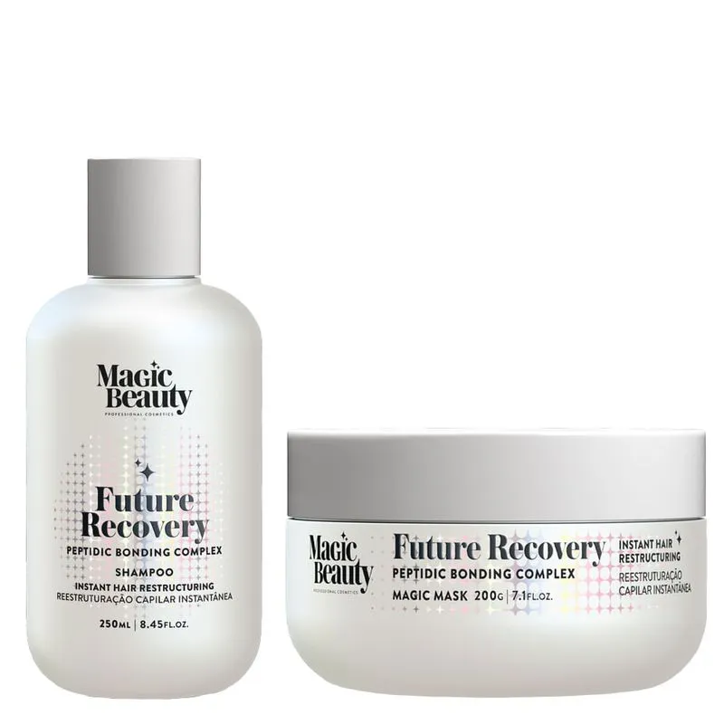 Kit Magic Beauty Future Recovery - Shampoo 250ml + Máscara 200g